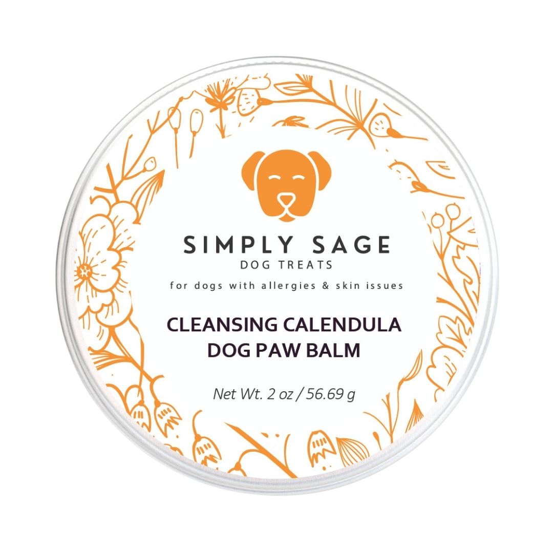 Cleansing Calendula Dog Paw Balm