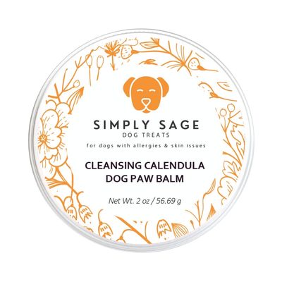 Cleansing Calendula Dog Paw Balm