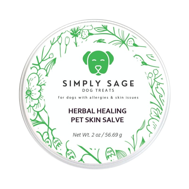 Herbal Healing Pet Skin Salve