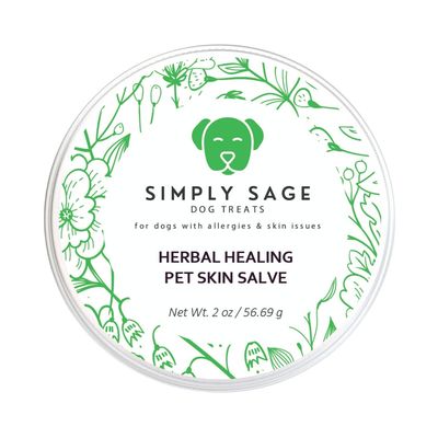 Herbal Healing Pet Skin Salve