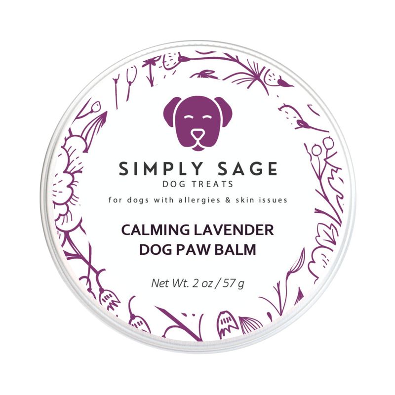 Calming Lavender Dog Paw Balm
