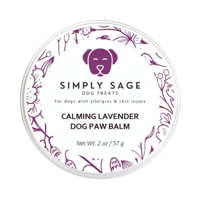 Calming Lavender Dog Paw Balm