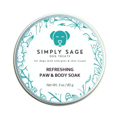 Refreshing Paw &amp; Body Soak
