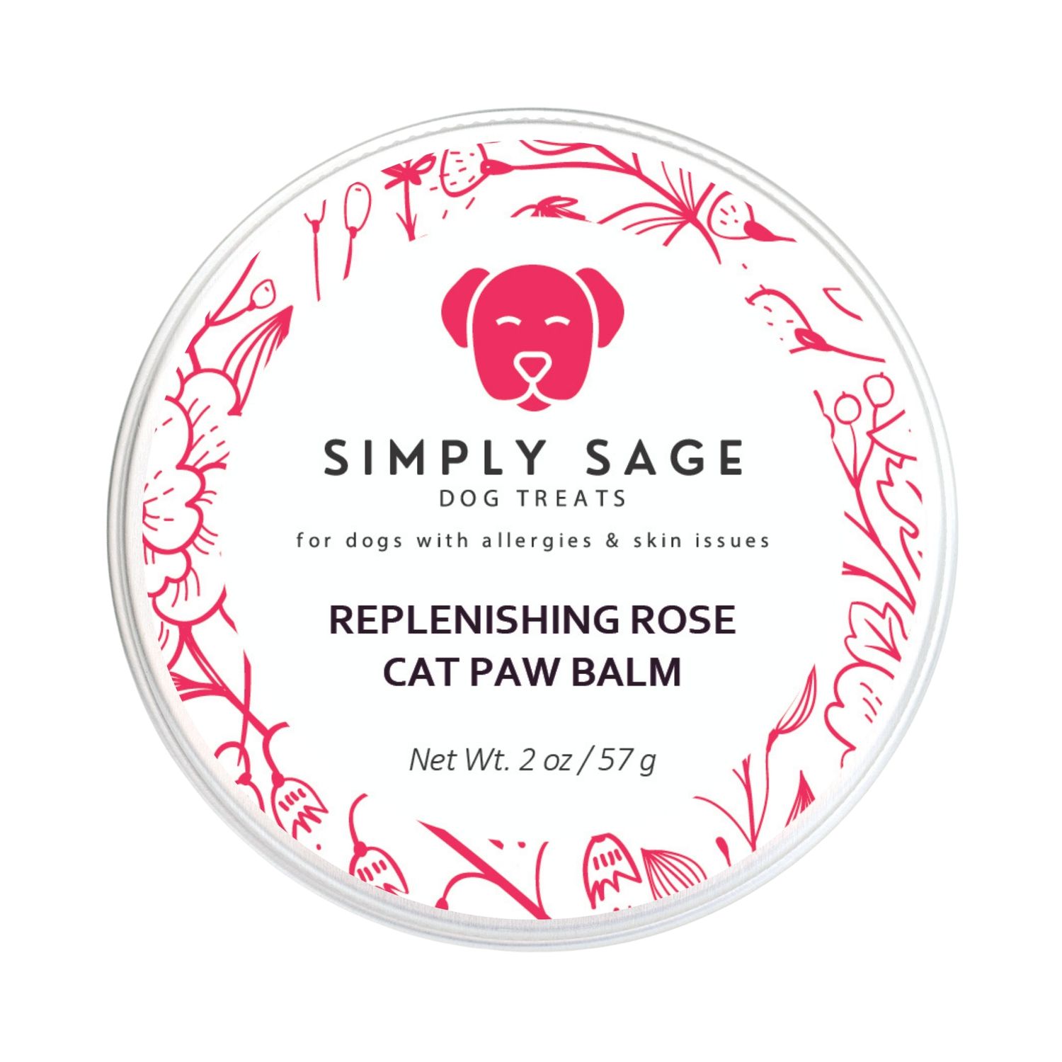 Replenishing Rose Cat Paw Balm