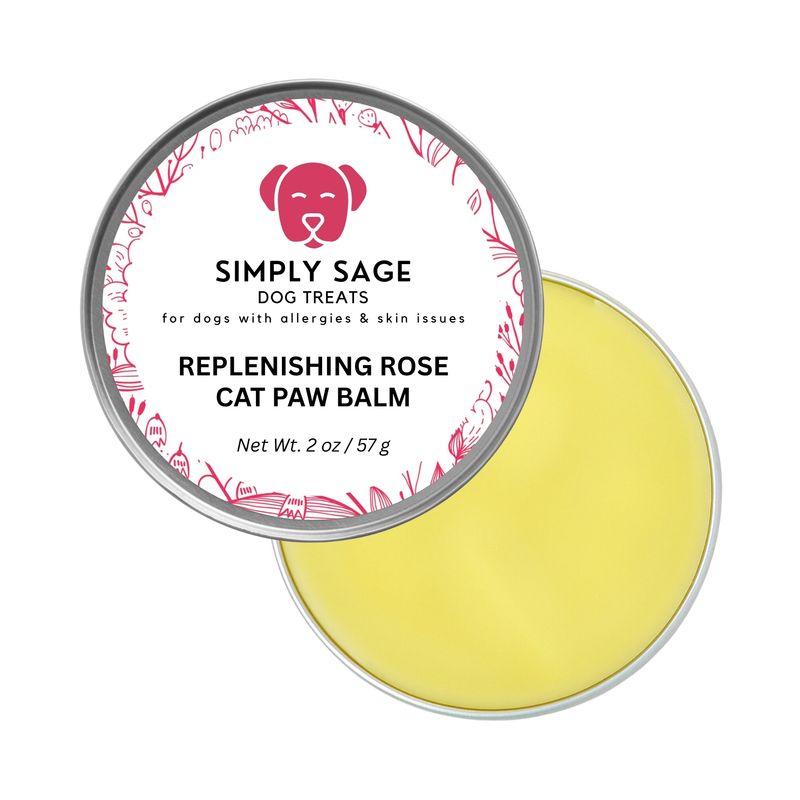 Replenishing Rose Cat Paw Balm