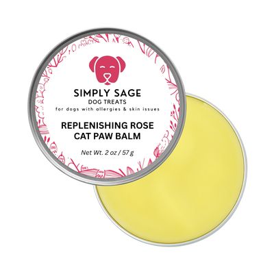 Replenishing Rose Cat Paw Balm