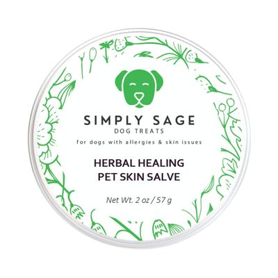 Herbal Healing Pet Skin Salve