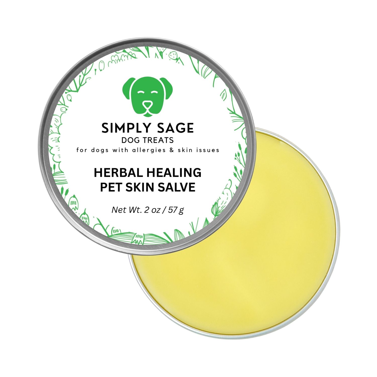 Herbal Healing Pet Skin Salve