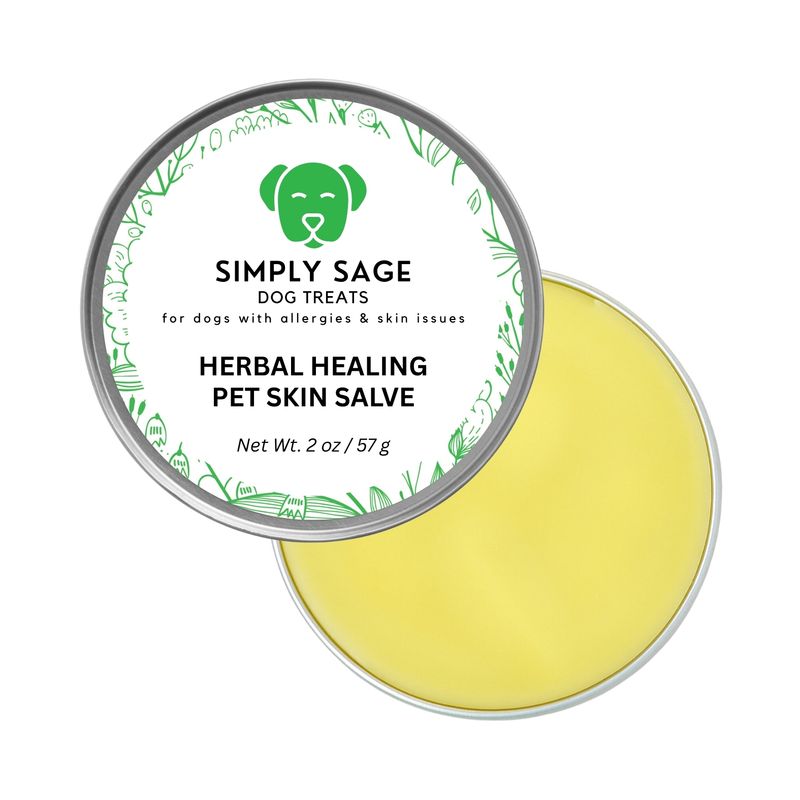 Herbal Healing Pet Skin Salve