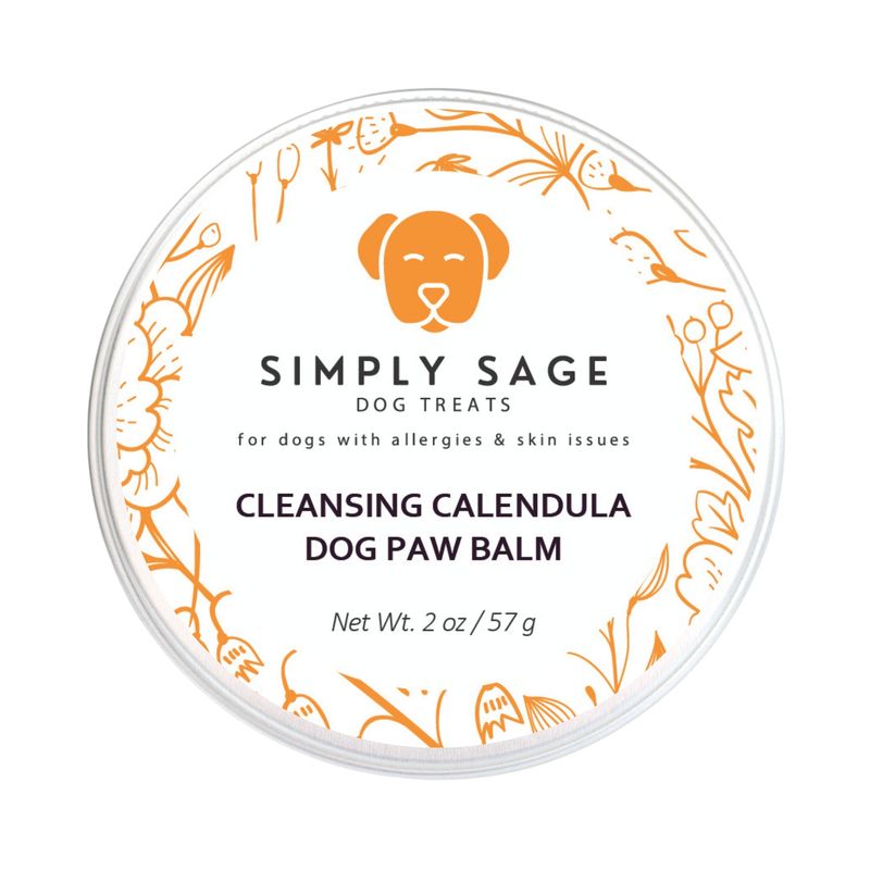 Cleansing Calendula Dog Paw Balm