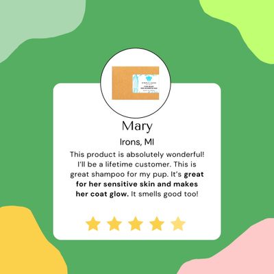 Itch Relief Dog Shampoo Bar