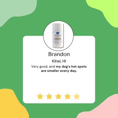 Soothing Pet Balm and Itch Relief Dog Shampoo Bar