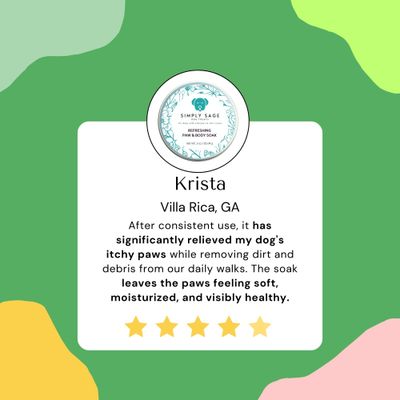 Refreshing Paw &amp; Body Soak