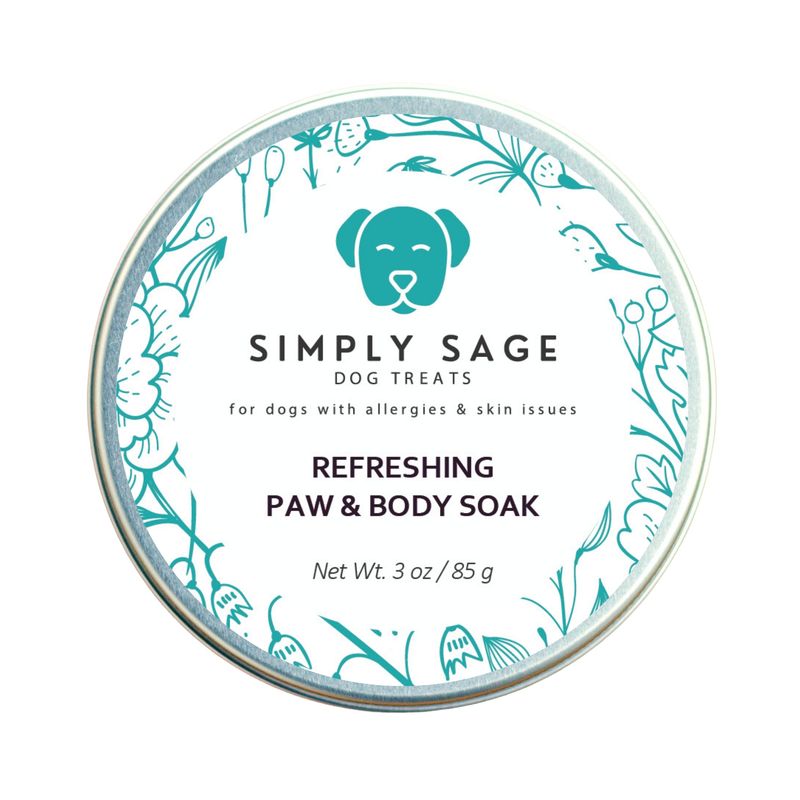 Refreshing Paw &amp; Body Soak
