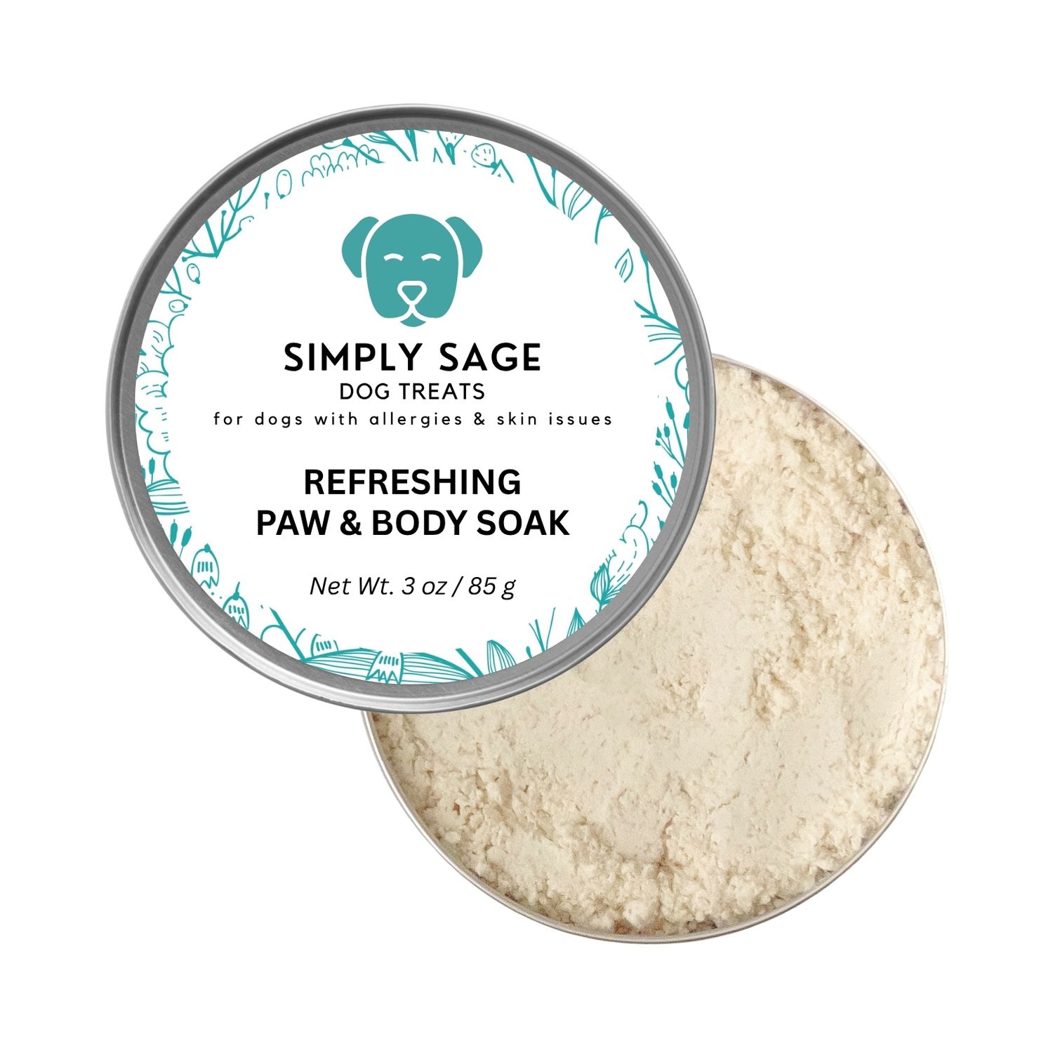 Refreshing Paw &amp; Body Soak
