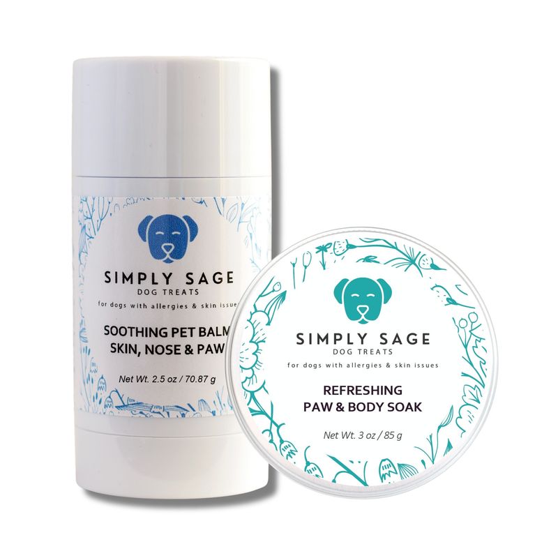 Soothing Pet Balm and Refreshing Paw &amp; Body Soak