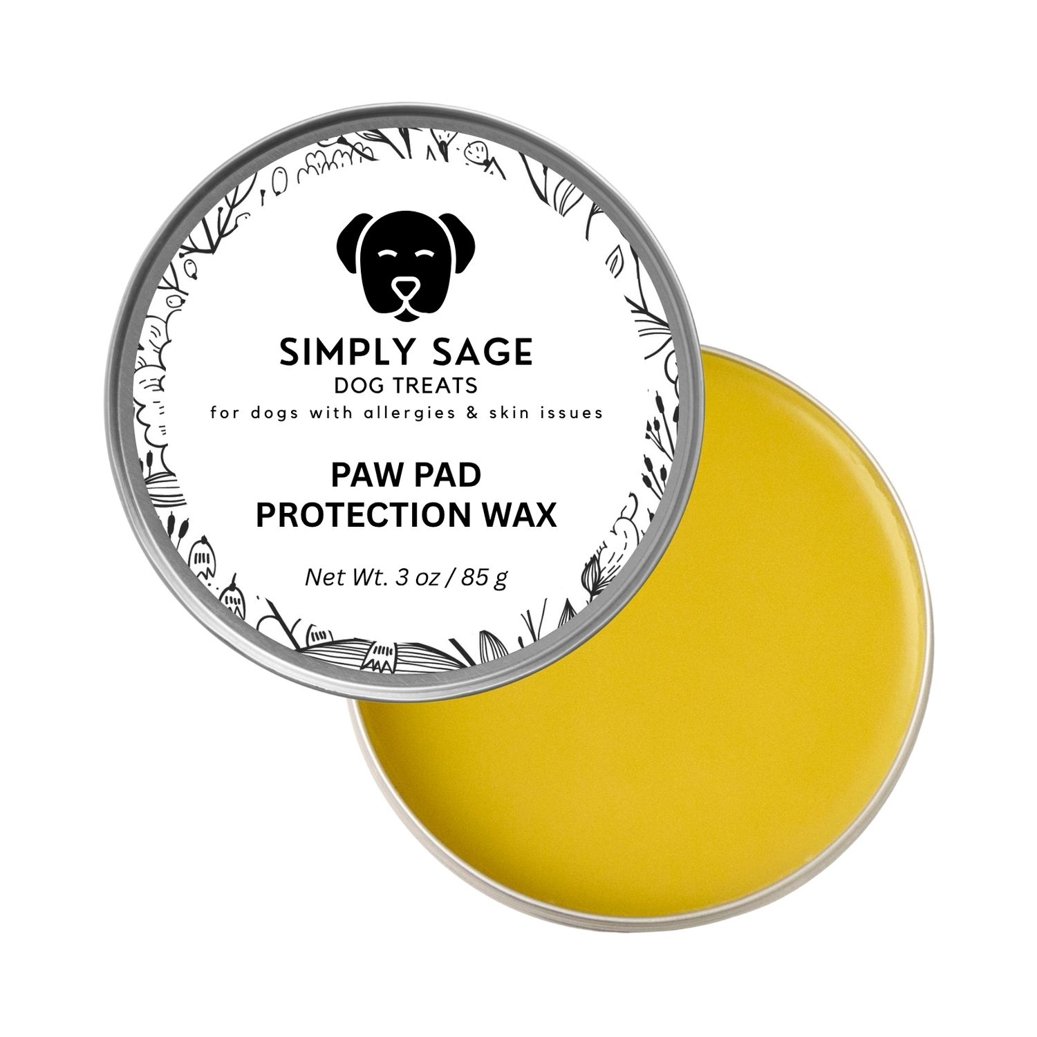 Paw Pad Protection Wax