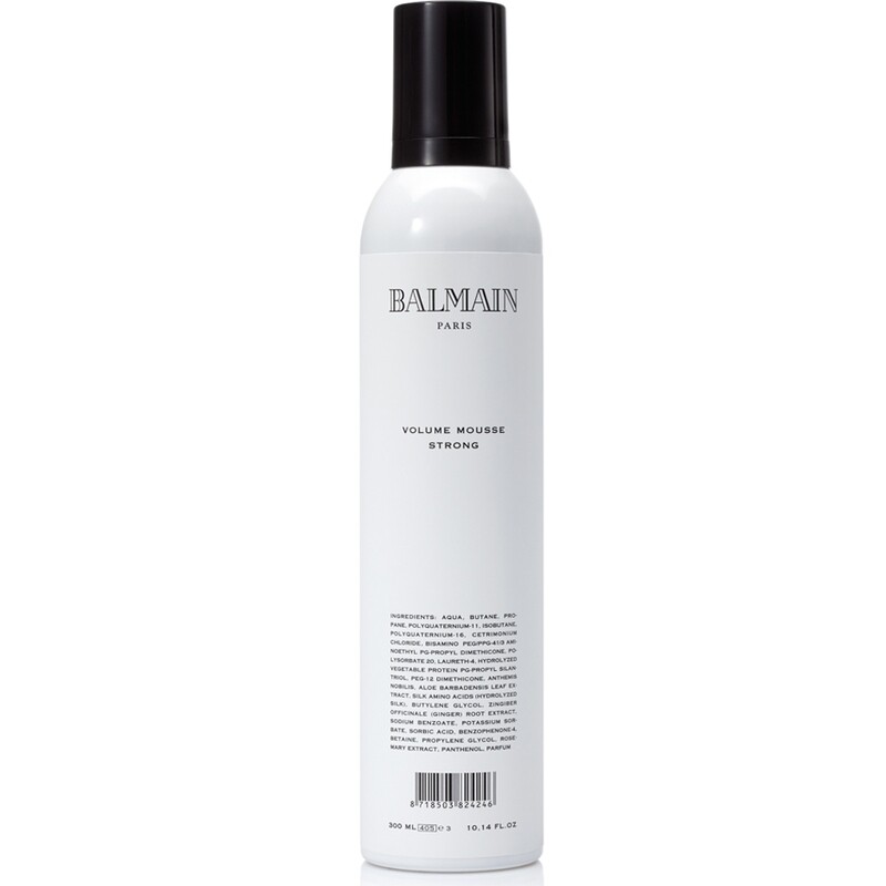 BALMAIN PARIS EXTRA VOLUME MOUSSE STONG 300ml