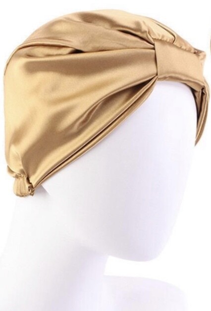 HAIR by HYDE SATIN TURBAN