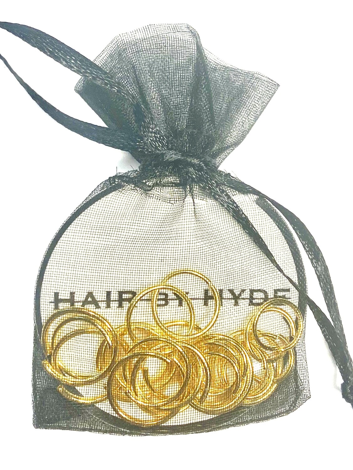 HAIR by HYDE gold tone hair ring