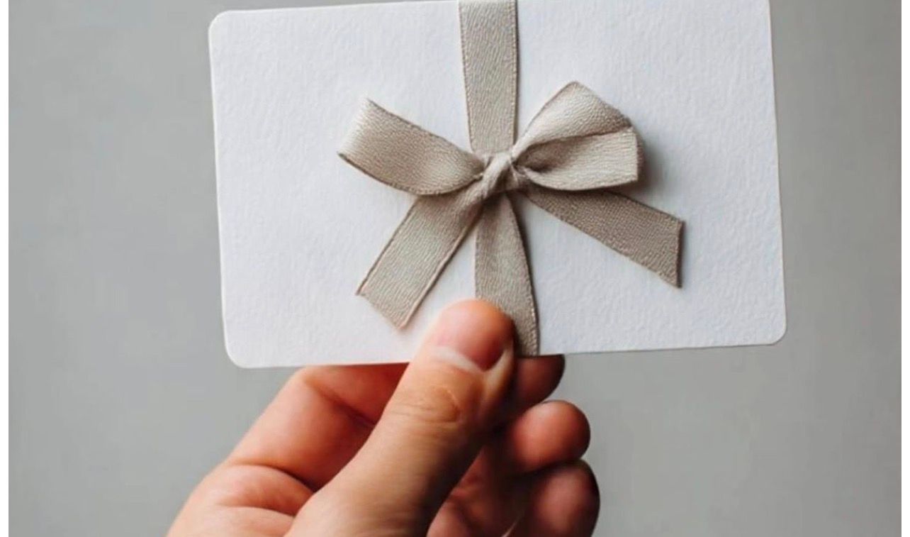 Gift card