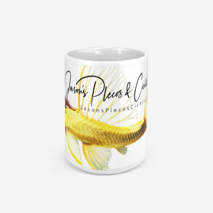 Jasons Plecos & Cichlids Phase III Luteus