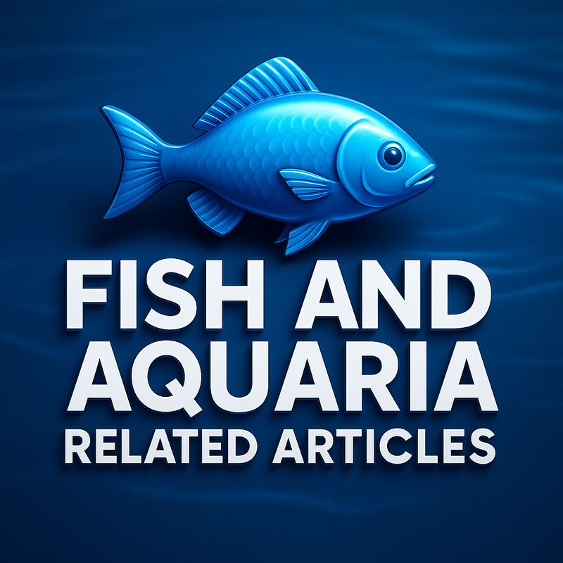 Fish and Aquaria Related Articles