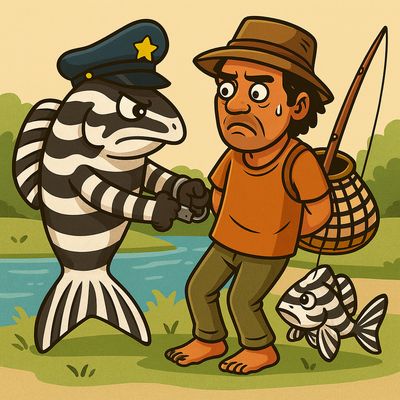 Why are L046 Zebra plecos illegal to export?