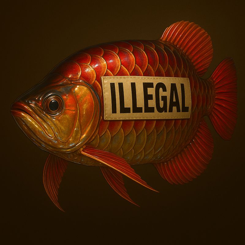 Why are Asian Arowana Illegal in the US?