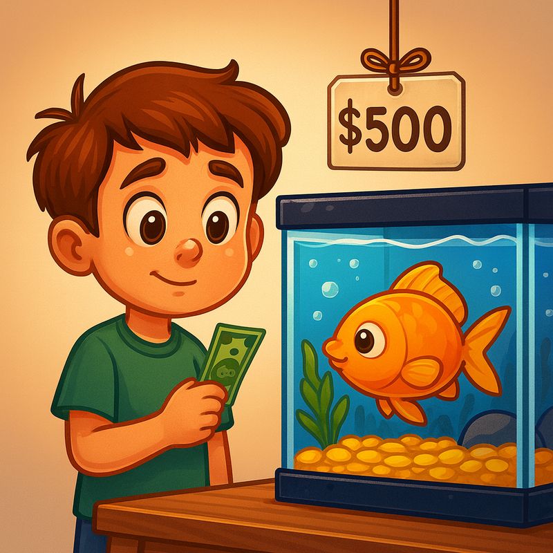 How much money do I need to start my first aquarium?