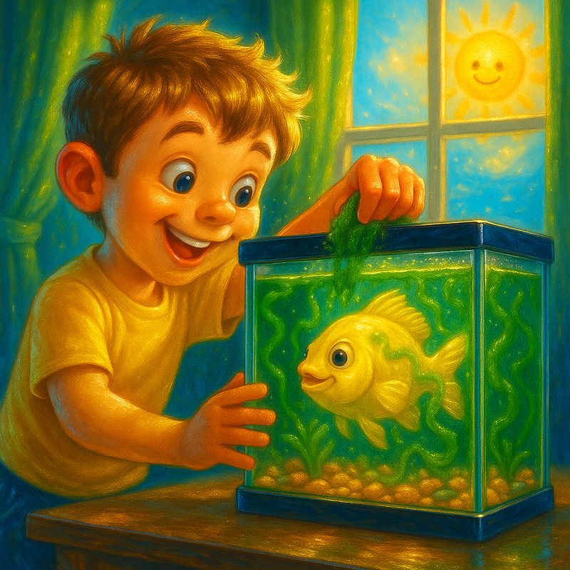 Algae 101 — What causes it?