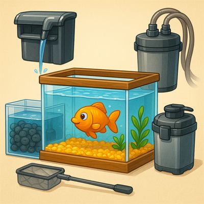 Types of Aquarium Filters