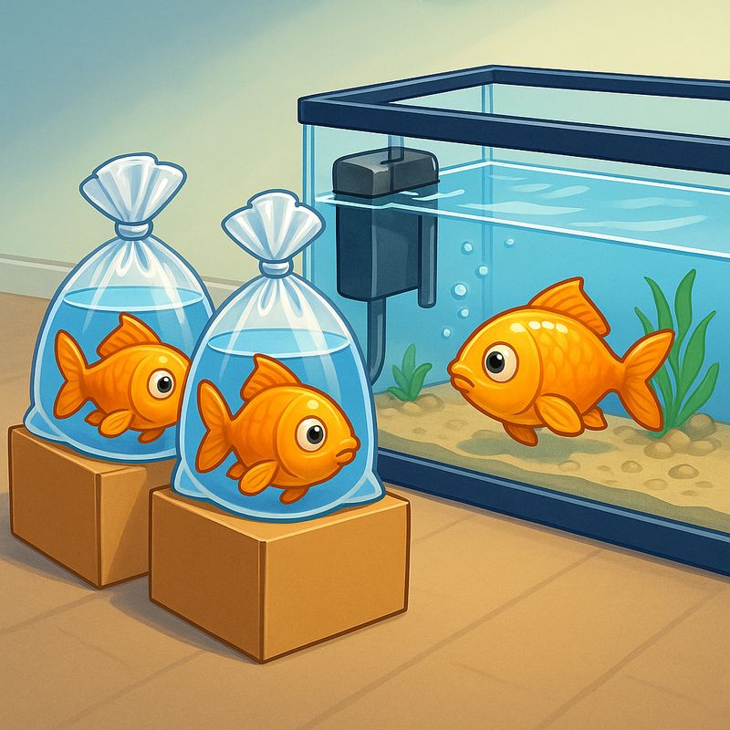 New Fish Arrival — Technical Protocol