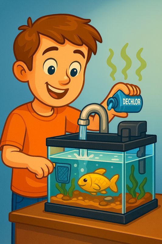 Can I use tap water to fill my tank?