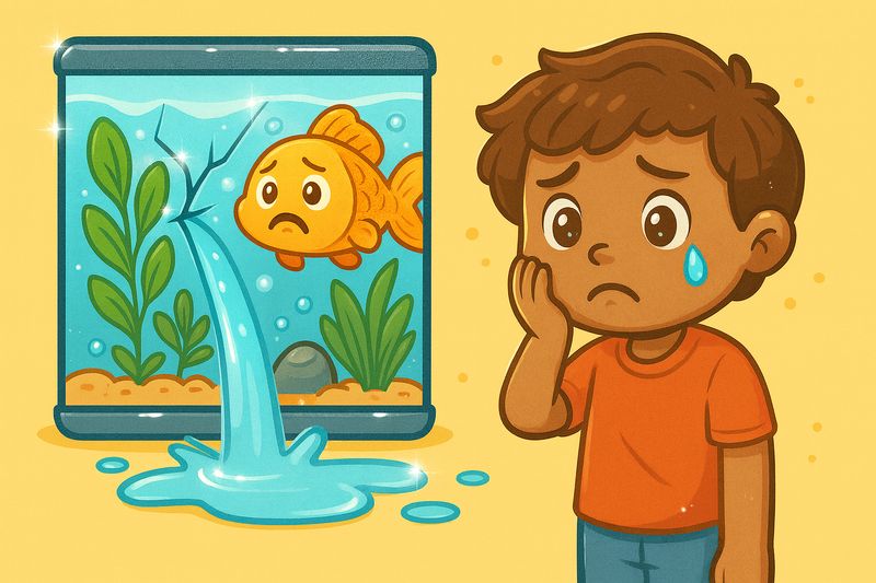 How to Test a Used Glass Aquarium