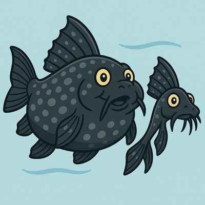 Why Does My Pleco Have a Sunken Stomach?