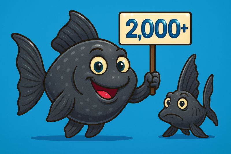 How Many Species of Plecos Are There?