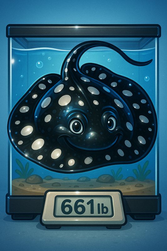 The Largest Growing Stingray