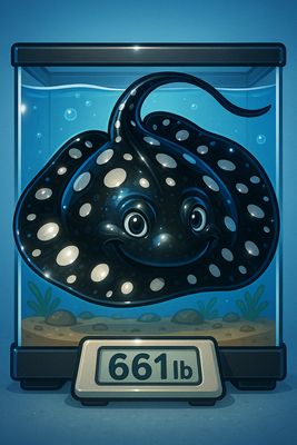 The Largest Growing Stingray