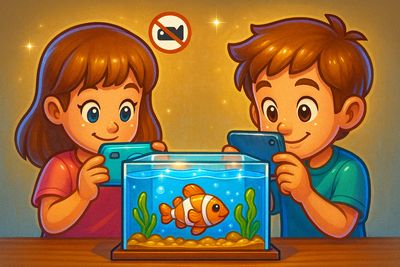 How to Take Photos &amp; Videos of Aquarium Fish
