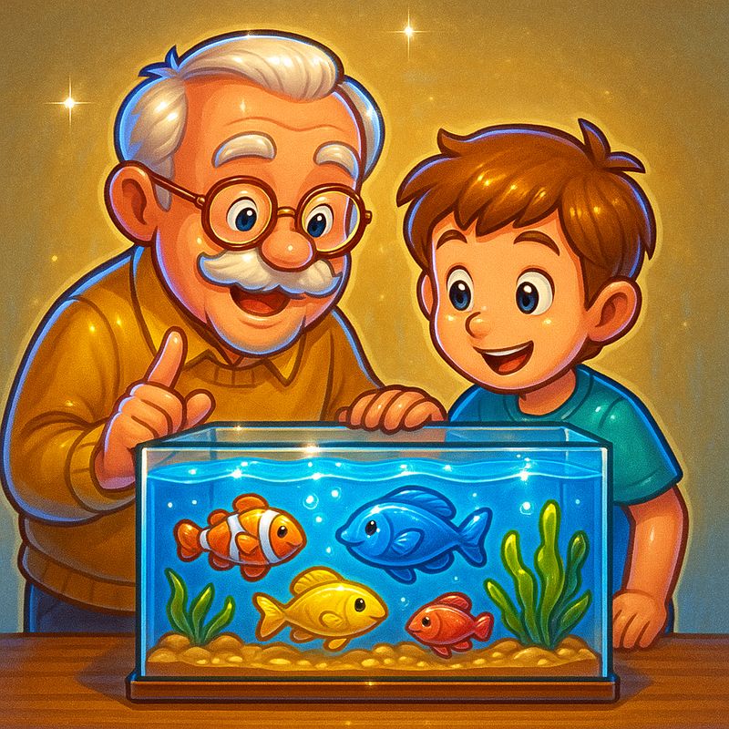 We All Started Somewhere in the Aquarium Hobby