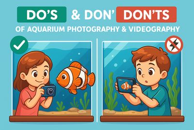 Do’s &amp; Don’ts of Aquarium Photography &amp; Videography