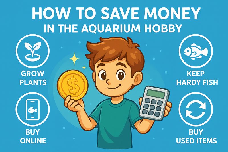 How to Save Money in the Aquarium Hobby