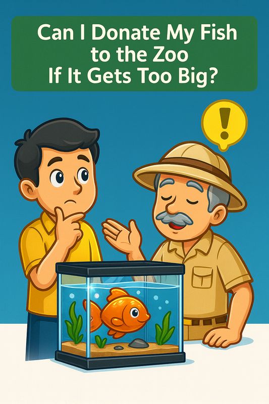 Can I Donate My Fish to the Zoo if It Gets Too Big?