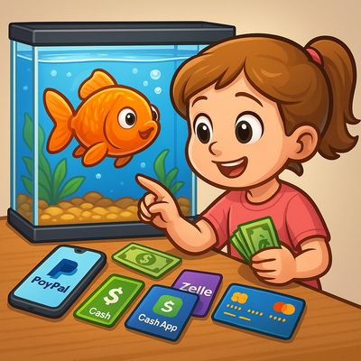 Best Ways to Pay for Aquarium Fish