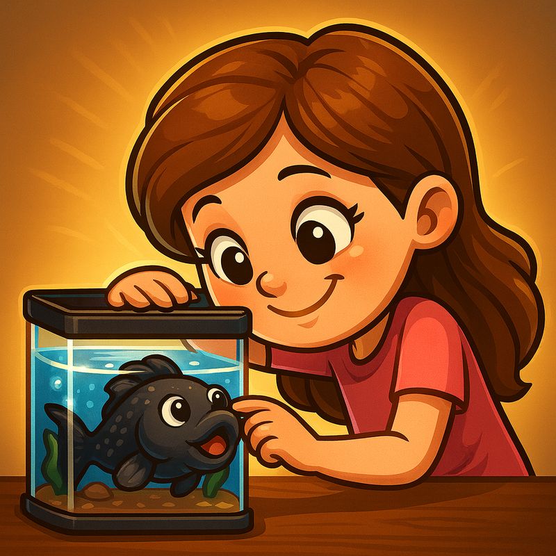 Is It OK to Pet Your Fish?