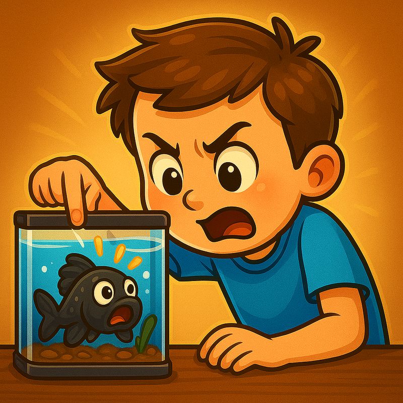 Why You Shouldn’t Tap on the Aquarium Glass