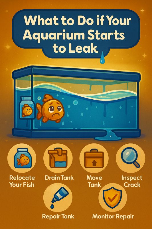 What to Do If Your Aquarium Starts to Leak (With Fish Inside)