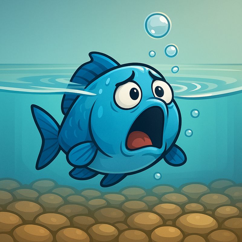 Why Are My Fish Gasping at the Surface?