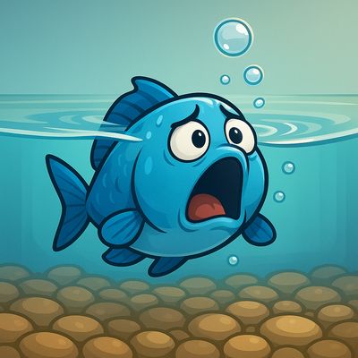 Why Are My Fish Gasping at the Surface?